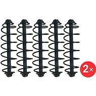 Suretti Short wire feeder 15 mm 4 g 2 × 5 pcs - Method Feeder