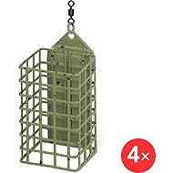 Delphin ECO Splash Feeder, S 4 × 70 g - Method Feeder