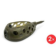 KORUM Camo Window Feeder 2 × 45 g - Method Feeder