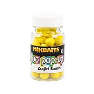 Mikbaits Floating Fluo Boilie, Ripe Banana, 10mm, 60ml - Pop-up Boilies
