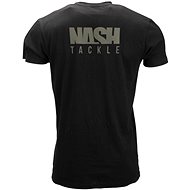 Nash Tackle T-Shirt Black size M - T-Shirt