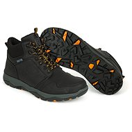 FOX Collection Black &amp; Orange Mid Boot Size 42 - Trekking Shoes