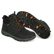 FOX Collection Black & Orange Mid Boot Veľkosť 43 - Trekingové topánky