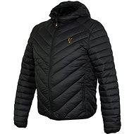 FOX Collection Black & Orange Quilted Jacket Size XXXL - Jacket