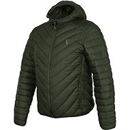 FOX Collection Green & Silver Quilted Jacket Size XXL - Jacket