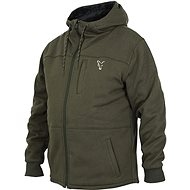 FOX Collection Green & Silver Sherpa Hoodie, size XXXL - Sweatshirt