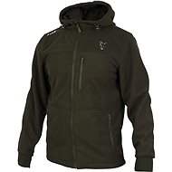 FOX Collection Green & Silver Wind Blocker - Jacket