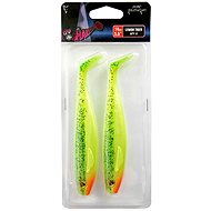 FOX Rage Pro Shad Ultra UV 14cm Lemon Tiger 2ks - Gumová nástraha