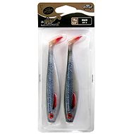 FOX Rage Pro Shad Super Natural 14cm Roach 2pcs - Rubber Bait
