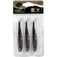 FOX Rage Pro Shad Super Natural 10cm Pike 3pcs - Rubber Bait
