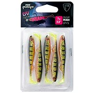 FOX Rage Slick Shad Ultra UV 7cm Perch 5pcs - Rubber Bait