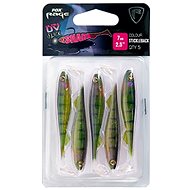 FOX Rage Slick Shad Ultra UV 7cm Stickleback 5pcs - Rubber Bait