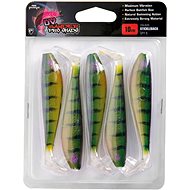 FOX Rage Zander Pro Shad Ultra UV 10cm Stickleback 5pcs - Rubber Bait