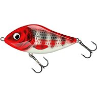 Salmo Slider Floating 10cm 36g Holo Red Head Striper - Wobbler