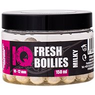 LK Baits IQ Method Feeder Fresh Boilie Milky 10-12mm 150ml - Boilies