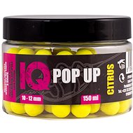 LK Baits IQ Method Feeder Fluoro Pop-up Boilies Citrus 10-12mm 150ml - Boilies