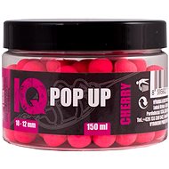 LK Baits IQ Method Feeder Fluoro Pop-up Boilies Cherry 10-12mm 150ml - Boilies