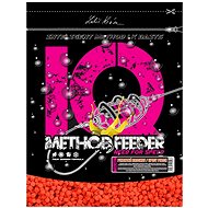 LK Baits IQ Method Feeder Speed Pellets Spicy Peach 4mm 600g - Pellets