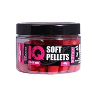 LK Baits IQ Method Feeder Soft Pellets Cherry 8-14mm 40g - Pellets