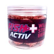 LK Baits Fish Activ Plus Wild Strawberry 200ml - Boilies