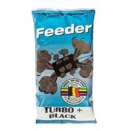 MVDE Feeder Turbo+, Black, 1kg - Lure Mixture