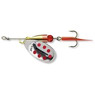 Cormoran Bullet Spinner Size 1 3g Silver/Red Dots - Spinner