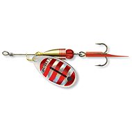 Cormoran Bullet Spinner Size 1 3g Silver/Red Stripes - Spinner