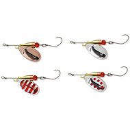 Cormoran Bullet Spinner Single Hook Size 1 3g - Spinner