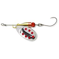 Cormoran Bullet Spinner Single Hook Size 7g Silver/Red Dots - Spinner