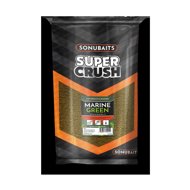 Sonubaits Bait mix Supercrush Marine Green 2 kg - Lure Mixture