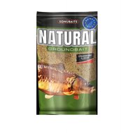 Sonubaits Natural Strawberry & Hemp bait mix 1 kg - Lure Mixture