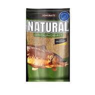 Sonubaits Natural Carp Strawberry 1 kg - Lure Mixture