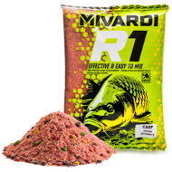 Mivardi Bait mix R1 CARP Strawberry 950 g - Lure Mixture