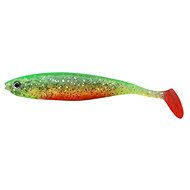 Cormoran Action Shad 10cm 7g Green Tiger 2pcs - Rubber Bait
