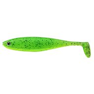 Cormoran Action Fin Shad 10cm 7g Sunny Green 2pcs - Rubber Bait