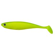 Cormoran Action Fin Shad 10cm 7g UV Lime 2pcs - Rubber Bait