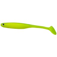 Cormoran Crazy Fin Shad 10cm 6g UV Lime 2pcs - Rubber Bait