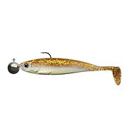 Cormoran Action Fin Shad Ready To Fish 10cm 17g Golden Seed 2pcs - Rubber Bait