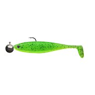 Cormoran Action Fin Shad Ready To Fish 13cm 29g Sunny Green 2pcs - Rubber Bait