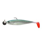 Cormoran Action Fin Shad Ready To Fish 10cm 17g UV Herring 2pcs - Rubber Bait