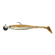 Cormoran Crazy Fin Shad Ready To Fish 13cm 27g Golden Seed 2pcs - Rubber Bait