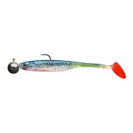 Cormoran Crazy Fin Shad Ready To Fish 10cm 16g Yamame Ghost 2pcs - Rubber Bait