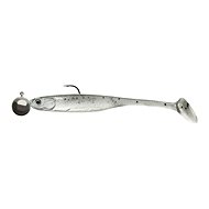 Cormoran Crazy Fin Shad Ready To Fish 13cm 27g Pearl White 2pcs - Rubber Bait