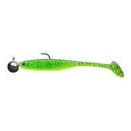 Cormoran Crazy Fin Shad Ready To Fish 13cm 27g Sunny Green 2pcs - Rubber Bait