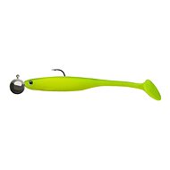 Cormoran Crazy Fin Shad Ready To Fish 13cm 27g UV Lime 2pcs - Rubber Bait