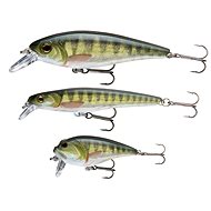 Cormoran Real Fish Lure Set Perch 3pcs - Wobbler