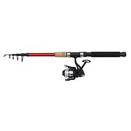 DAM Fighter Pro Combo T-Spin, 2.1m, 10-30g, 20FD - Fishing Kit 