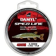 DAM Damyl Spezi Line Pike Spin 0.30mm 7.7kg 400m - Fishing Line