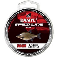 DAM Damyl Spezi Line Feeder 0.18mm 2.8kg 500m - Fishing Line