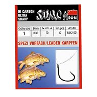 DAM Sumo Spezi Carp, size 1, 0.35mm, 70cm, 10pcs - Rig
